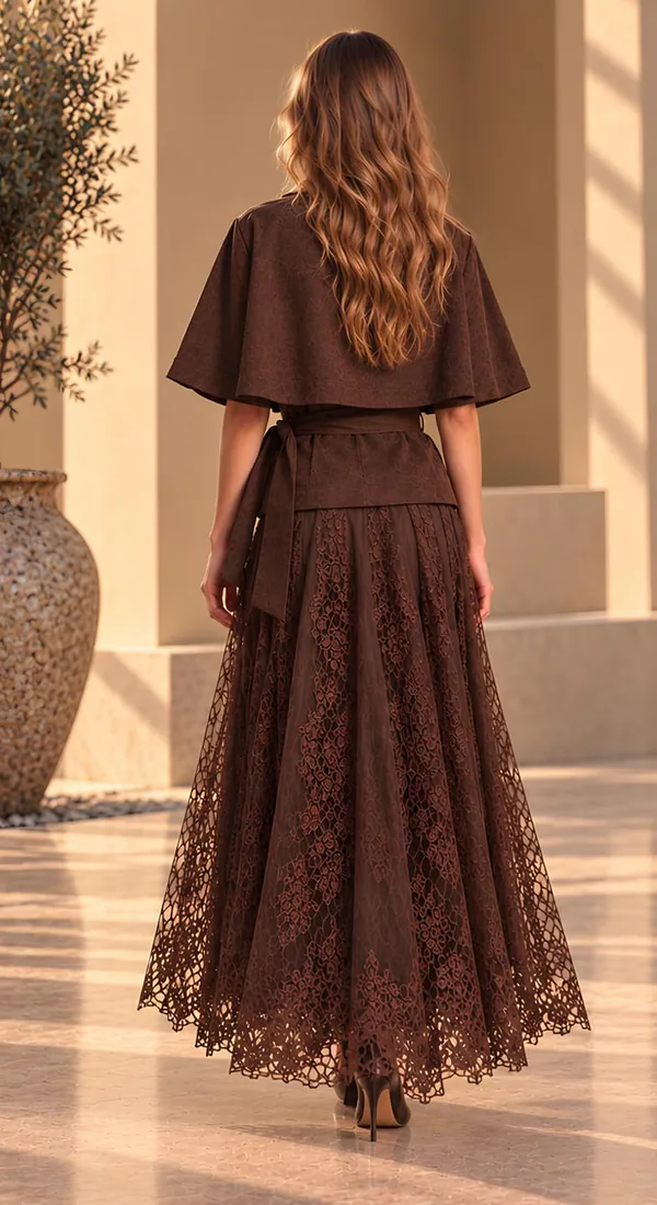 Mocha Lace, dos